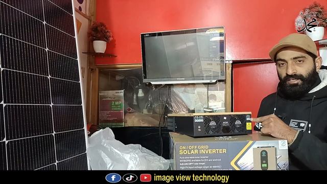 Primax venus2000 1.6kw mppt solar inverter || 1.6kw best solar inverter for small home смотреть онлайн