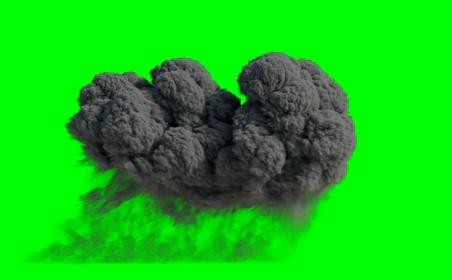 Взрыв - Бесплатный набор Футажей. Взрывы на Зелёном Фоне. Альфа Канал - Версия 03 смотреть онлайн