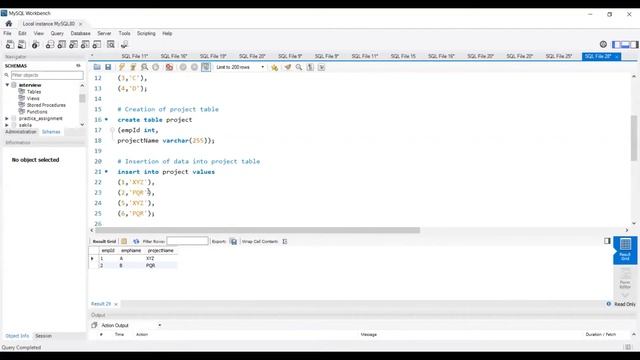 MySQL | How to join two tables without primary and foreign key? смотреть онлайн