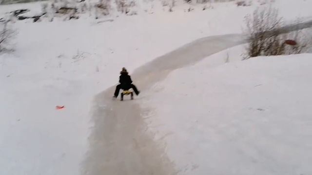 ДРИФТ НА СНЕГОКАТАХ! | встреча с друзьями спустя долгое время| смотреть онлайн