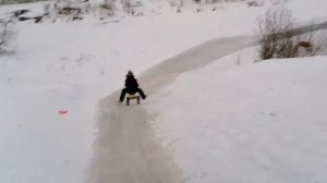 ДРИФТ НА СНЕГОКАТАХ! | встреча с друзьями спустя долгое время|