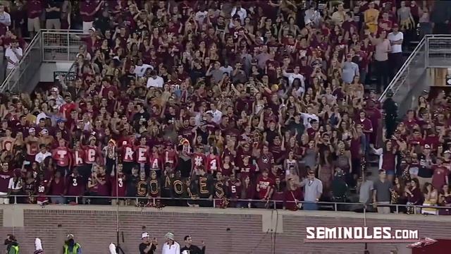 FSU Introduction: Notre Dame Game смотреть онлайн