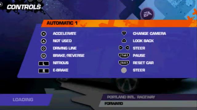 NFS Pro Street PSP gameplay смотреть онлайн