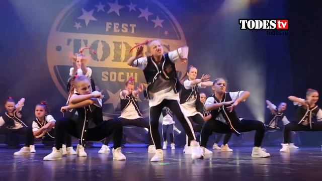 Dance Battle на TODES FEST Sochi 2017 смотреть онлайн