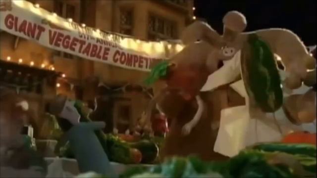 Wallace and Gromit: The curse of the Were-Rabbit (2005) Wilhelm Scream смотреть онлайн