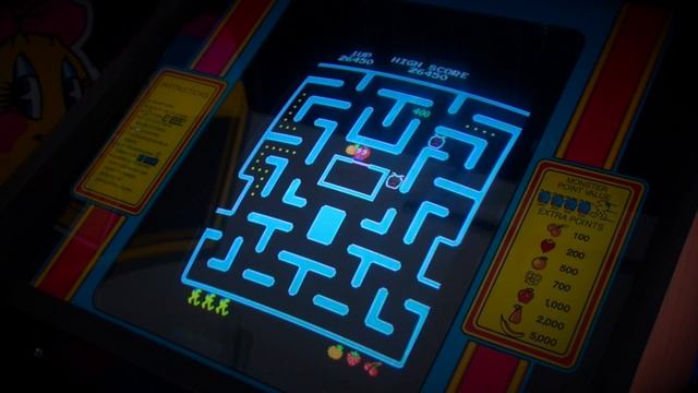 Crazy Otto (Ms. Pac-Man prototype) raw gameplay смотреть онлайн
