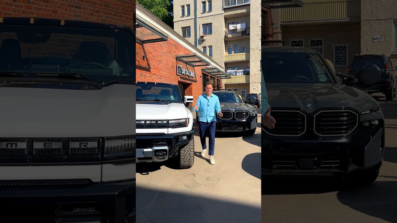 HUMMER EV vs BMW XM - ТВОЙ ВЫБОР за 27 МИЛЛИОНОВ РУБЛЕЙ?! смотреть онлайн