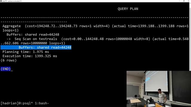 CMU Database Systems - 05 Buffer Pools (Fall 2018) смотреть онлайн