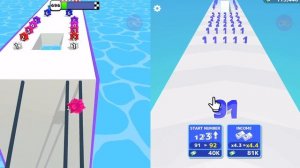 Number Master, Marble Run 3D Android iOS Gameplay All Levels