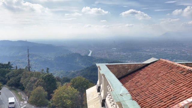 At the dome of Basilica Di Superga #Turin #italy #Tulfo #Duterte смотреть онлайн
