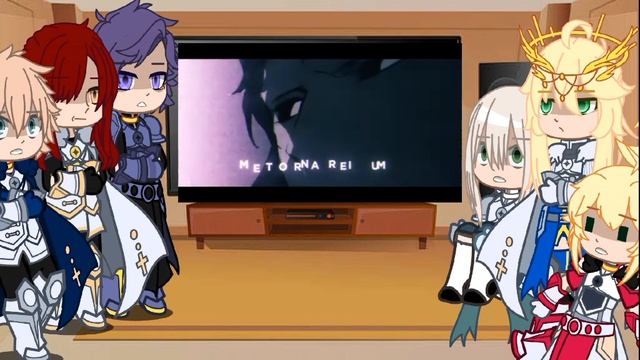 Fate Camelot React/ Kyouka Suigetsu | Aizen (Bleach) | Basara/ Descrição