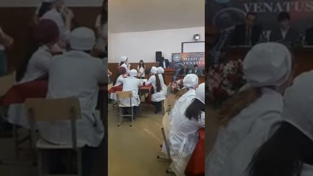 ДГМУ. Medical Venatus  Lll этап. Часть 1