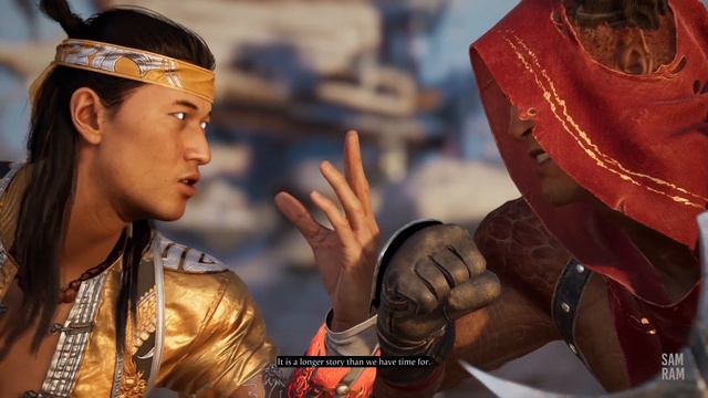 Mortal Kombat 1 - Liu Kang Vs Titan Shao (Very Hard) смотреть онлайн