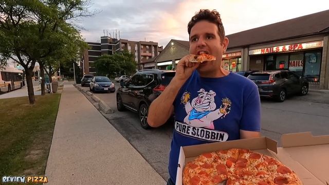 Supreme Pizza and wings Review смотреть онлайн