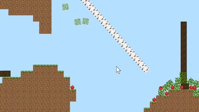Разработка 2D игры - Эпизод # 49 РУБКА Дерева (1.0) #Майнкрафтв2d #2дмайнкрафт #theoryofeverything