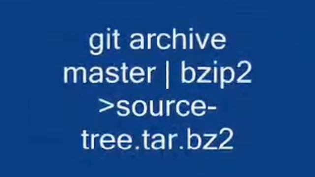 How to do a "git export" (like "svn export")? смотреть онлайн