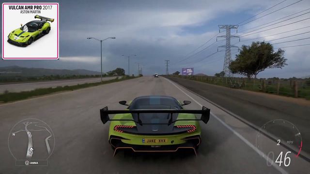 Forza Horizon 5 - 4 Aston Martin Vulcan AMR Pro Sound Comparison (FH 4 VS FH 5) смотреть онлайн