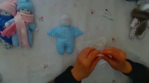 Кукла из ткани.  Сделать вальдорфскую куклу . мастер-класс Tetyana Shchepkina. tutorial waldorf dol