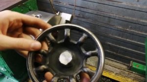 Задняя бабка из домкрата своими. Часть 1