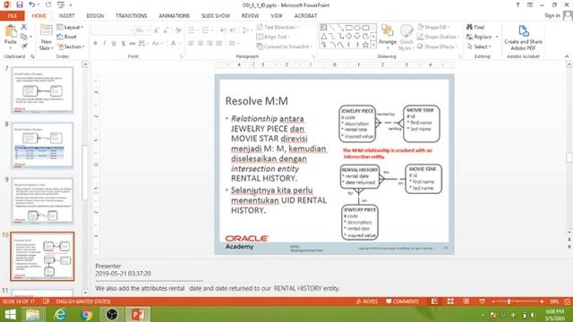 DB Design Oracle 8.1 - Historical Data смотреть онлайн