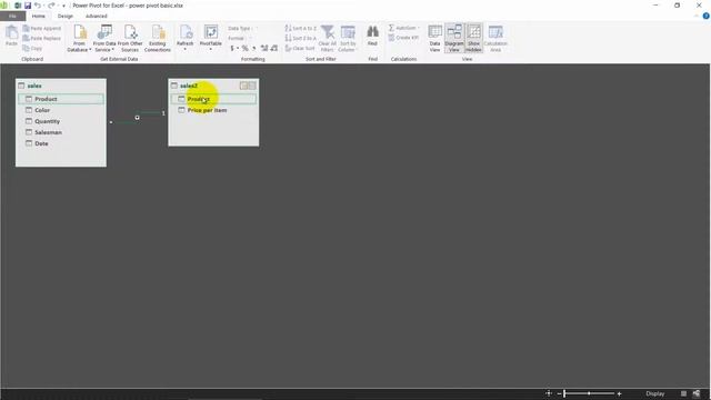 Using the PowerPivot addin with Excel смотреть онлайн