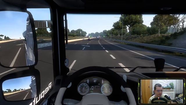 ETS - DAF Euro 6 Koseoglu Edition v1.0 -ВЕРСИЯ 1.40 - КАТАЕМ НА РУЛЕ ARTPLAYS V-1200 смотреть онлайн