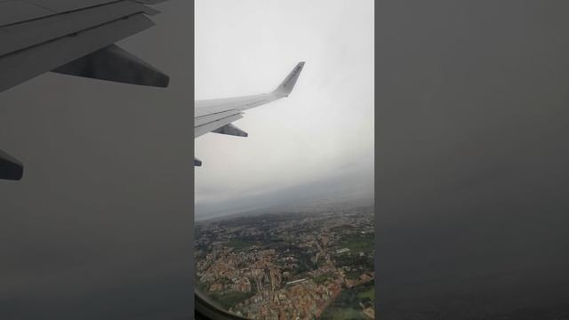 decollo Capodichino Napoli Boeing 737 смотреть онлайн