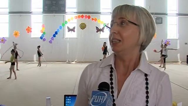 Подведены итоги открытого турнира по художественной гимнастике в Луховицах смотреть онлайн