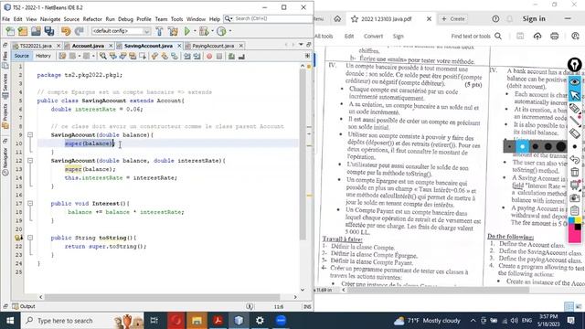 (1) Session 2022 _1 : 3- Solution - part3 : Java Par Rasha Rifai смотреть онлайн