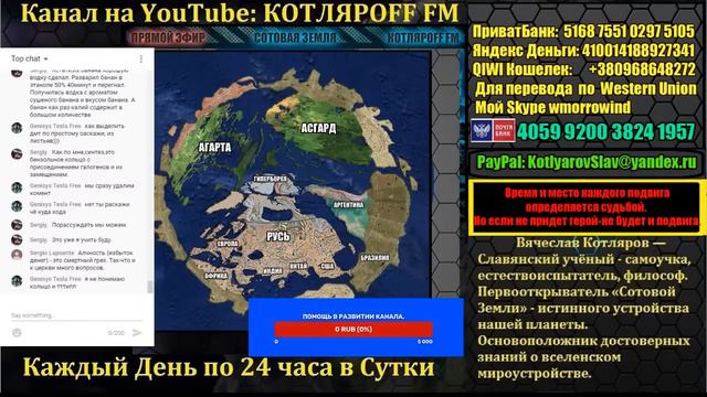 КОТЛЯРОFF FM (22.09. 2020) Вячеслав Котляров. Интервью для РуПол. часть 9 смотреть онлайн