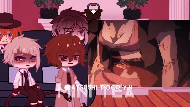 bsd react to y/n (3/?) (y/n as nezuko vs daki) смотреть онлайн