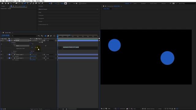 After Effects 2020. BEAM эффект смотреть онлайн