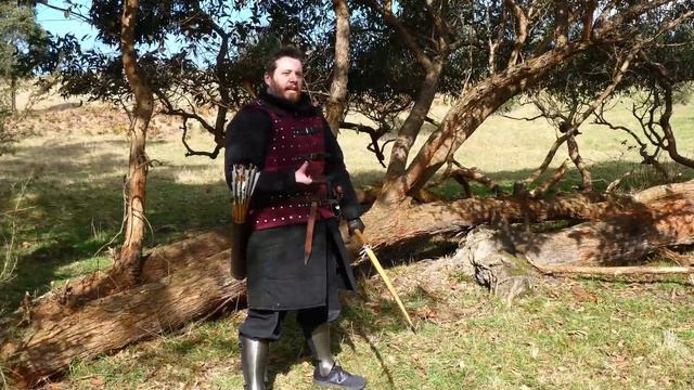 Can you SHOOT A BOW FROM A TREE like an ELF or RANGER??!? | Functional Fandom смотреть онлайн