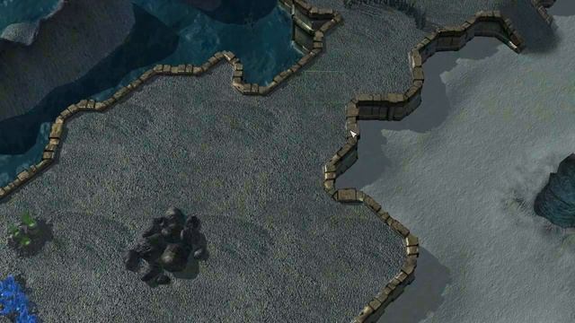 Tarnosis - 1v1 map [WIP] смотреть онлайн
