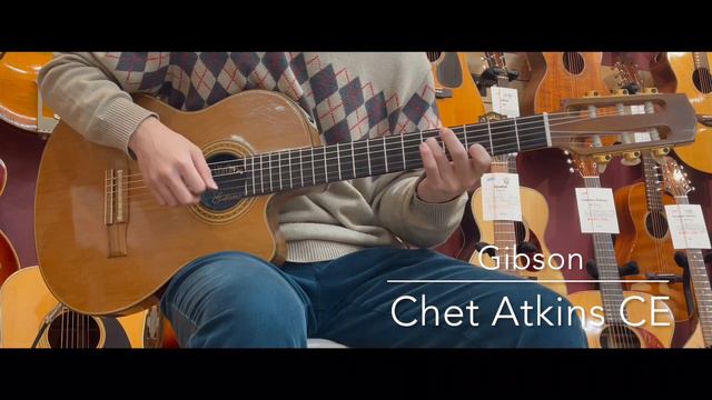 【試奏動画】Gibson Chet Atkins CE [LASTGUITAR] смотреть онлайн