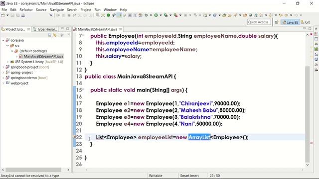 Java 8 Features || Stream API ||Filtering and Iterating Collection ||Explanation in Telugu(తెలుగులో смотреть онлайн