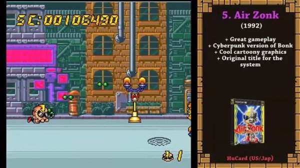 Top 10 Best Cute 'em Up Games on the PC Engine / TurboGrafx 16