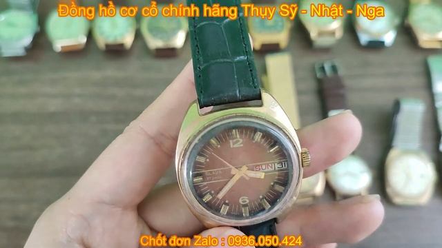 Phiên 14/11/2022 Phiên Đặc Biệt ! Chỉ 1 ngày duy nhất - Đồng hồ cổ chính hãng | ZALO 0936.050.424 смотреть онлайн