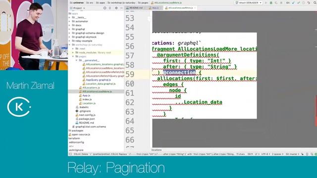 JS Saturday: Martin Zlamal on Relay pagination смотреть онлайн