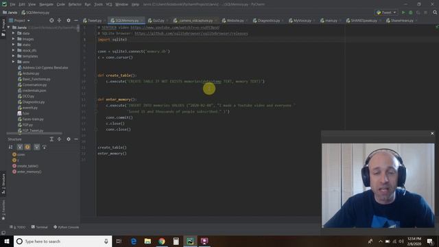 Python SQLite Creating a Digital Memory Database | #47 (SQLite #1) смотреть онлайн