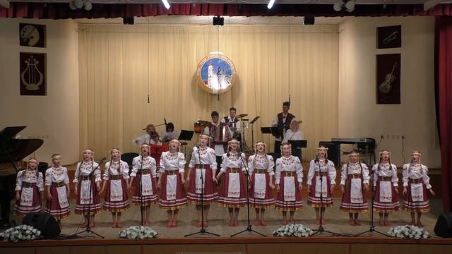 Образцовый ансамбль народной песни ,,Люлечка" ,,Беларусь мая пяе" смотреть онлайн