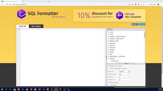 SQL Formatter - That's why I was pissed off смотреть онлайн