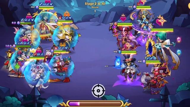 IDLE HEROES - CAMPAIGN STAGE 2-6-10 смотреть онлайн