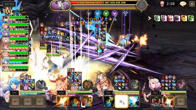 #King's Raid [Апокалипсион 18 этап] [Яни DPS] [3 штрафа ] смотреть онлайн