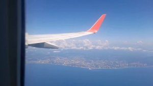 Boeing 737 800 aк SmartAvia /Рейс Сочи -Санкт Петербург