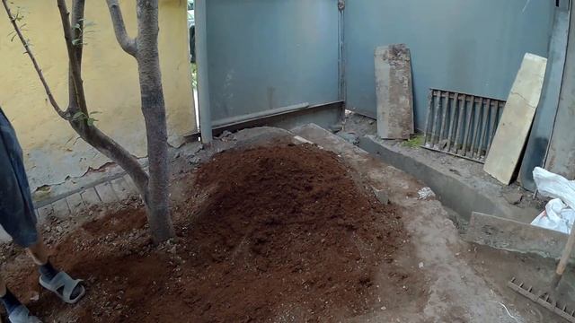 Создание небольшой альпийской горки на безжизненном участке. Немного эрзац ландшафтного дизайна смотреть онлайн