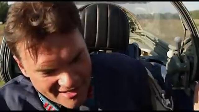 Евгений Дятлов, эмоциональный рассказ о полете на самолете