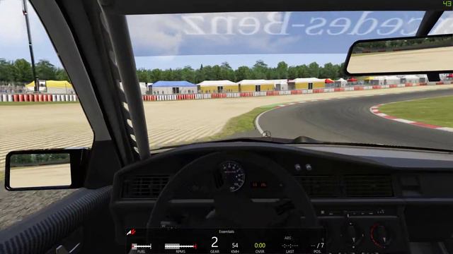 Профессиональное прохождение трассы Assetto Corsa смотреть онлайн