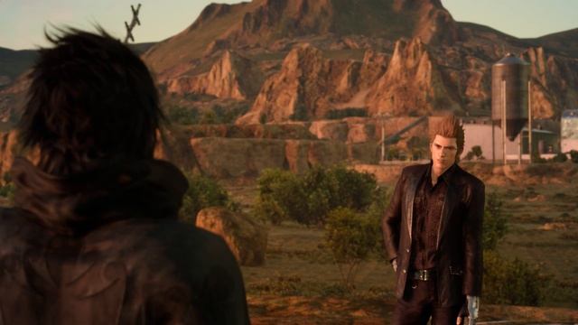 VERSUS in XV: Mod Final Fantasy XV to get Noctis original clothes back смотреть онлайн
