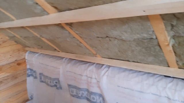 Пошаговое утепление мансарды смотреть онлайн